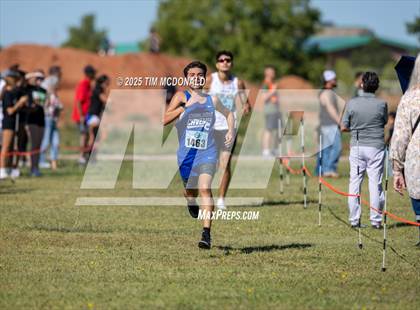 Thumbnail 3 in New Mexico Military Institute XC Invitational photogallery.