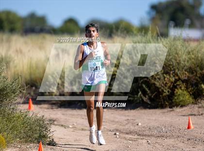 Thumbnail 2 in New Mexico Military Institute XC Invitational photogallery.