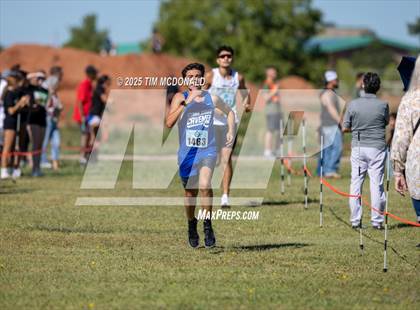 Thumbnail 2 in New Mexico Military Institute XC Invitational photogallery.
