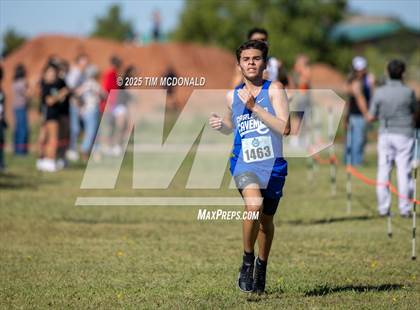 Thumbnail 1 in New Mexico Military Institute XC Invitational photogallery.