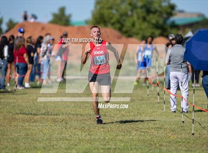 Thumbnail 1 in New Mexico Military Institute XC Invitational photogallery.