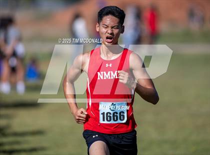 Thumbnail 1 in New Mexico Military Institute XC Invitational photogallery.