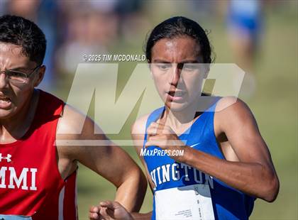 Thumbnail 3 in New Mexico Military Institute XC Invitational photogallery.