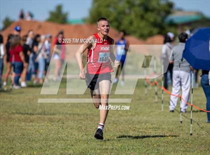 Thumbnail 2 in New Mexico Military Institute XC Invitational photogallery.