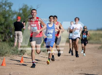 Thumbnail 3 in New Mexico Military Institute XC Invitational photogallery.