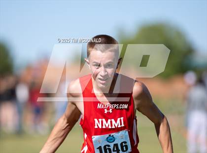 Thumbnail 1 in New Mexico Military Institute XC Invitational photogallery.