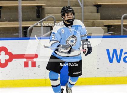 Thumbnail 3 in Suffern vs. Canton (NYSPHSAA D1 Semifinal) photogallery.