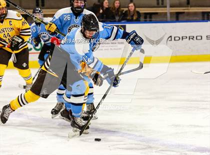 Thumbnail 2 in Suffern vs. Canton (NYSPHSAA D1 Semifinal) photogallery.