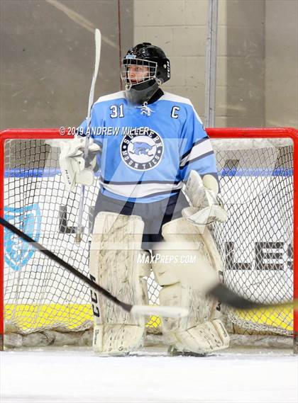 Thumbnail 3 in Suffern vs. Canton (NYSPHSAA D1 Semifinal) photogallery.