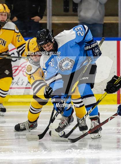 Thumbnail 3 in Suffern vs. Canton (NYSPHSAA D1 Semifinal) photogallery.