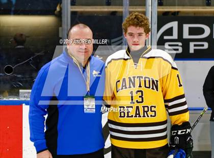 Thumbnail 2 in Suffern vs. Canton (NYSPHSAA D1 Semifinal) photogallery.