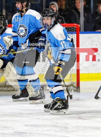 Thumbnail 2 in Suffern vs. Canton (NYSPHSAA D1 Semifinal) photogallery.