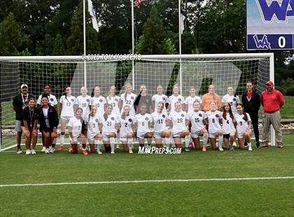Thumbnail 1 in South Point vs. Western Alamance (NCHSAA 3A Championship Pregame & Awards) photogallery.