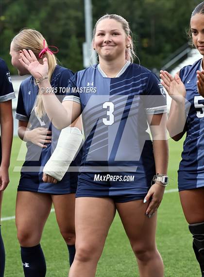 Thumbnail 1 in South Point vs. Western Alamance (NCHSAA 3A Championship Pregame & Awards) photogallery.