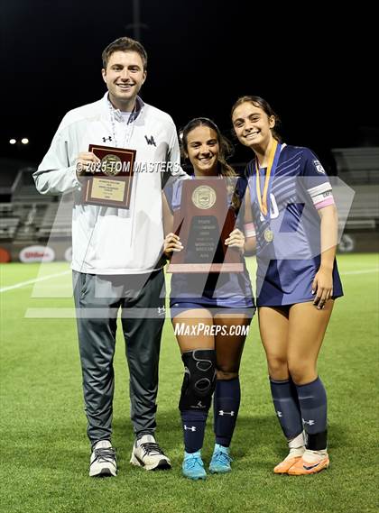 Thumbnail 2 in South Point vs. Western Alamance (NCHSAA 3A Championship Pregame & Awards) photogallery.