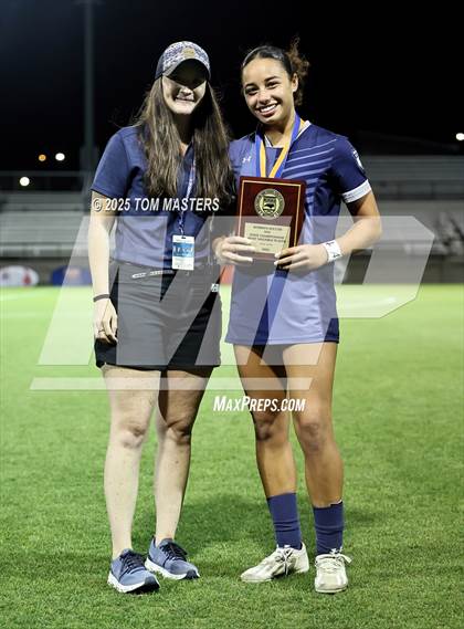 Thumbnail 3 in South Point vs. Western Alamance (NCHSAA 3A Championship Pregame & Awards) photogallery.