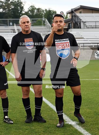 Thumbnail 2 in South Point vs. Western Alamance (NCHSAA 3A Championship Pregame & Awards) photogallery.