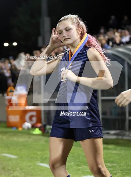 Thumbnail 1 in South Point vs. Western Alamance (NCHSAA 3A Championship Pregame & Awards) photogallery.