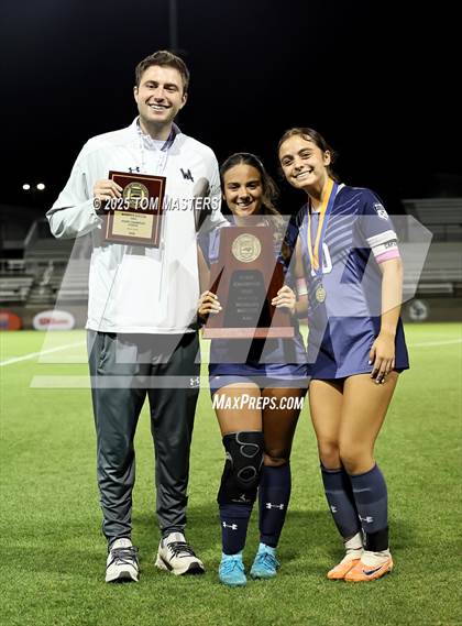 Thumbnail 1 in South Point vs. Western Alamance (NCHSAA 3A Championship Pregame & Awards) photogallery.