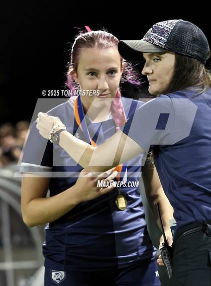 Thumbnail 1 in South Point vs. Western Alamance (NCHSAA 3A Championship Pregame & Awards) photogallery.