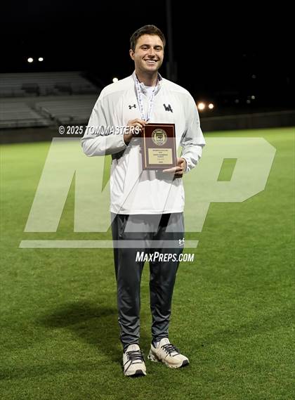 Thumbnail 3 in South Point vs. Western Alamance (NCHSAA 3A Championship Pregame & Awards) photogallery.