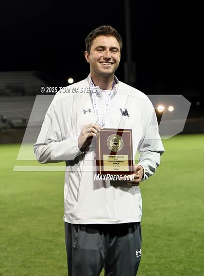 Thumbnail 1 in South Point vs. Western Alamance (NCHSAA 3A Championship Pregame & Awards) photogallery.