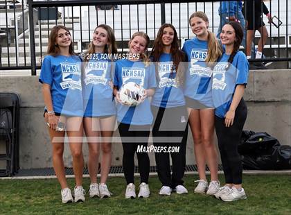 Thumbnail 3 in South Point vs. Western Alamance (NCHSAA 3A Championship Pregame & Awards) photogallery.