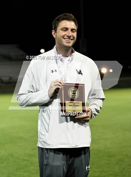 Thumbnail 2 in South Point vs. Western Alamance (NCHSAA 3A Championship Pregame & Awards) photogallery.
