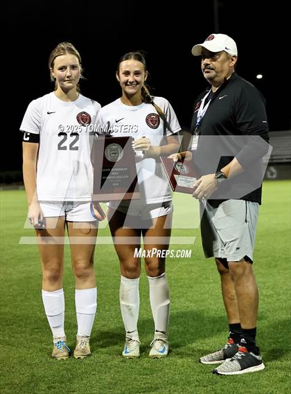 Thumbnail 2 in South Point vs. Western Alamance (NCHSAA 3A Championship Pregame & Awards) photogallery.