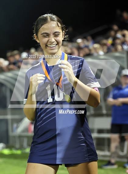 Thumbnail 1 in South Point vs. Western Alamance (NCHSAA 3A Championship Pregame & Awards) photogallery.