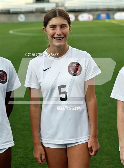 Thumbnail 3 in South Point vs. Western Alamance (NCHSAA 3A Championship Pregame & Awards) photogallery.