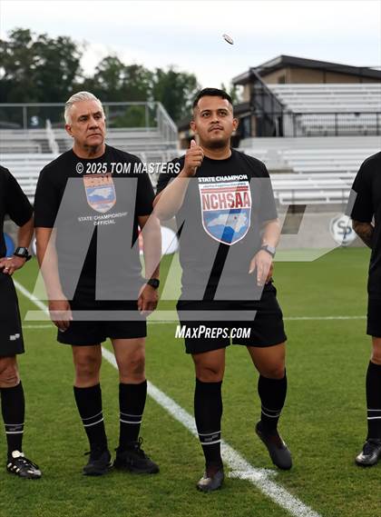 Thumbnail 3 in South Point vs. Western Alamance (NCHSAA 3A Championship Pregame & Awards) photogallery.