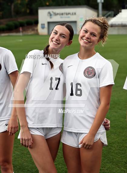 Thumbnail 3 in South Point vs. Western Alamance (NCHSAA 3A Championship Pregame & Awards) photogallery.