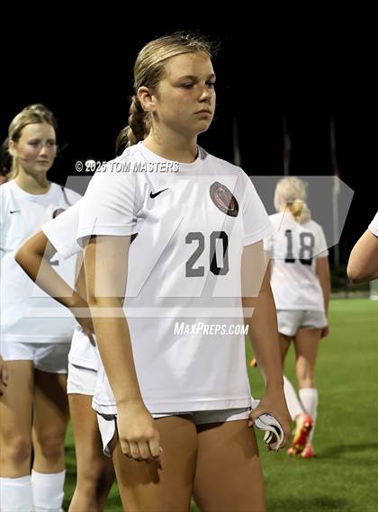 Thumbnail 2 in South Point vs. Western Alamance (NCHSAA 3A Championship Pregame & Awards) photogallery.