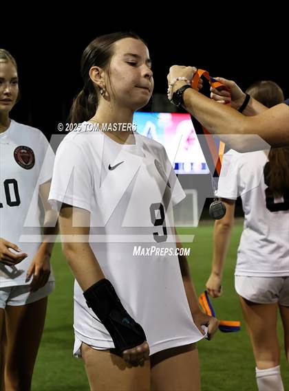 Thumbnail 3 in South Point vs. Western Alamance (NCHSAA 3A Championship Pregame & Awards) photogallery.