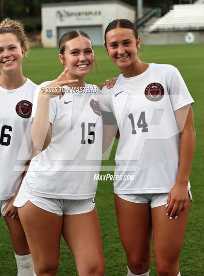 Thumbnail 2 in South Point vs. Western Alamance (NCHSAA 3A Championship Pregame & Awards) photogallery.