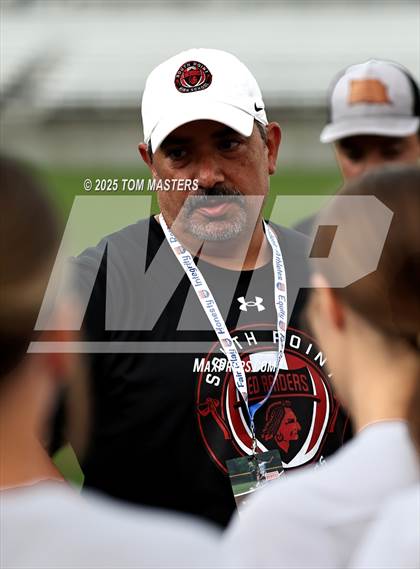 Thumbnail 2 in South Point vs. Western Alamance (NCHSAA 3A Championship Pregame & Awards) photogallery.