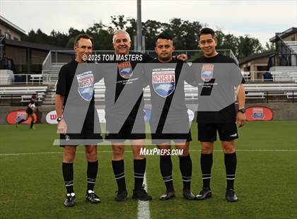 Thumbnail 1 in South Point vs. Western Alamance (NCHSAA 3A Championship Pregame & Awards) photogallery.