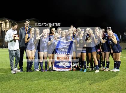 Thumbnail 1 in South Point vs. Western Alamance (NCHSAA 3A Championship Pregame & Awards) photogallery.