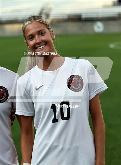 Thumbnail 1 in South Point vs. Western Alamance (NCHSAA 3A Championship Pregame & Awards) photogallery.