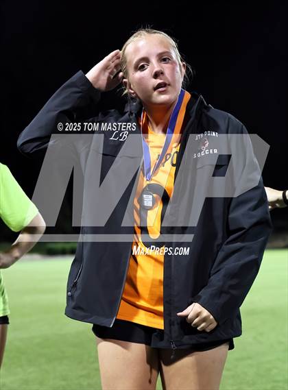 Thumbnail 3 in South Point vs. Western Alamance (NCHSAA 3A Championship Pregame & Awards) photogallery.