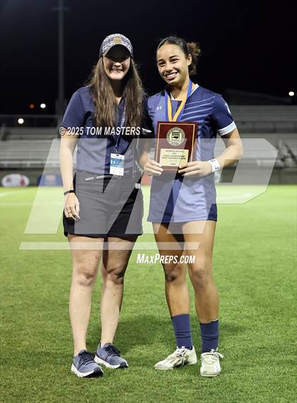 Thumbnail 1 in South Point vs. Western Alamance (NCHSAA 3A Championship Pregame & Awards) photogallery.