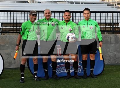 Thumbnail 2 in South Point vs. Western Alamance (NCHSAA 3A Championship Pregame & Awards) photogallery.
