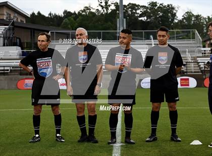 Thumbnail 2 in South Point vs. Western Alamance (NCHSAA 3A Championship Pregame & Awards) photogallery.