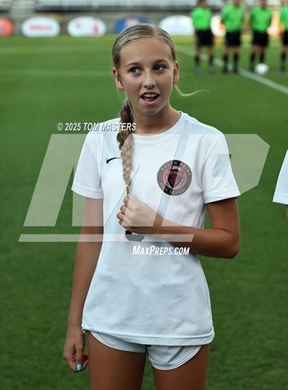 Thumbnail 3 in South Point vs. Western Alamance (NCHSAA 3A Championship Pregame & Awards) photogallery.