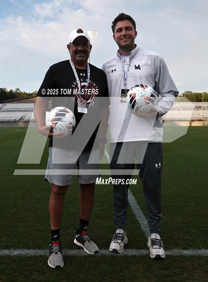 Thumbnail 2 in South Point vs. Western Alamance (NCHSAA 3A Championship Pregame & Awards) photogallery.