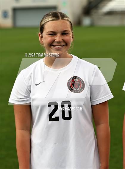 Thumbnail 3 in South Point vs. Western Alamance (NCHSAA 3A Championship Pregame & Awards) photogallery.