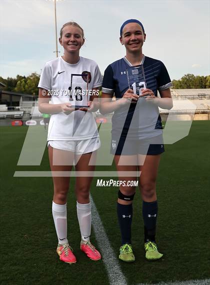 Thumbnail 3 in South Point vs. Western Alamance (NCHSAA 3A Championship Pregame & Awards) photogallery.