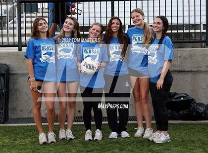 Thumbnail 2 in South Point vs. Western Alamance (NCHSAA 3A Championship Pregame & Awards) photogallery.