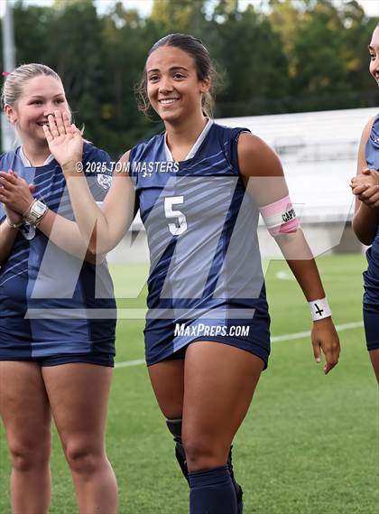Thumbnail 2 in South Point vs. Western Alamance (NCHSAA 3A Championship Pregame & Awards) photogallery.